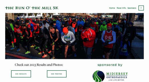 therunothemill5k.com