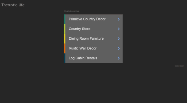 therustic.life