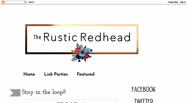 therusticredhead.blogspot.com