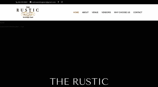 therusticweddingbarn.com