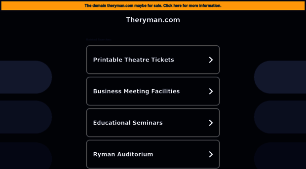 theryman.com