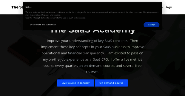 thesaasacademy.com