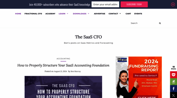 thesaascfo.com