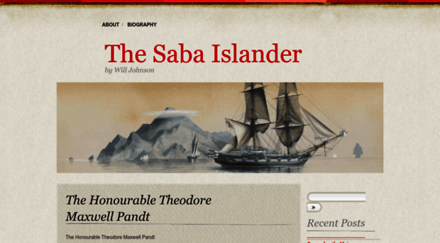 thesabaislander.com