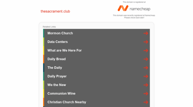 thesacrament.club