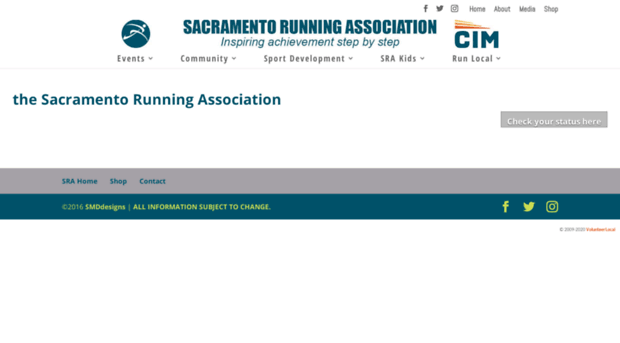 thesacramentorunningassociation.volunteerlocal.com