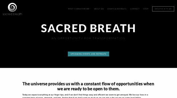 thesacredbreath.co.uk