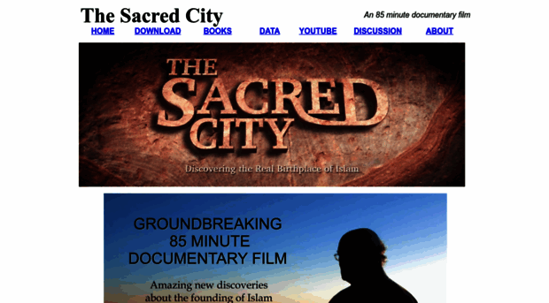 thesacredcity.ca