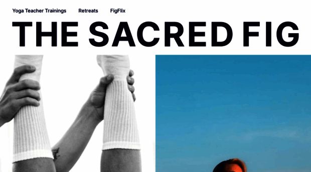 thesacredfig.com