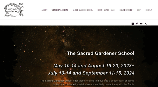 thesacredgardener.ca