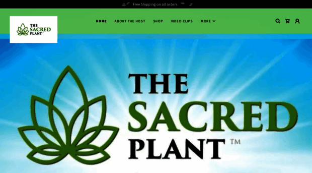 thesacredplant.com