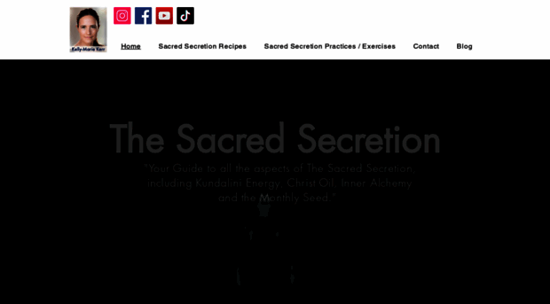 thesacredsecretion.com