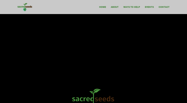 thesacredseeds.org