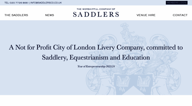 thesaddlers.org