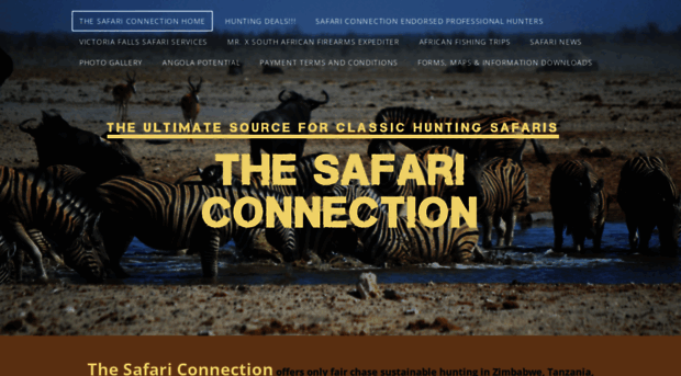 thesafariconnection.com