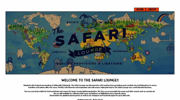 thesafarilounge.co.uk