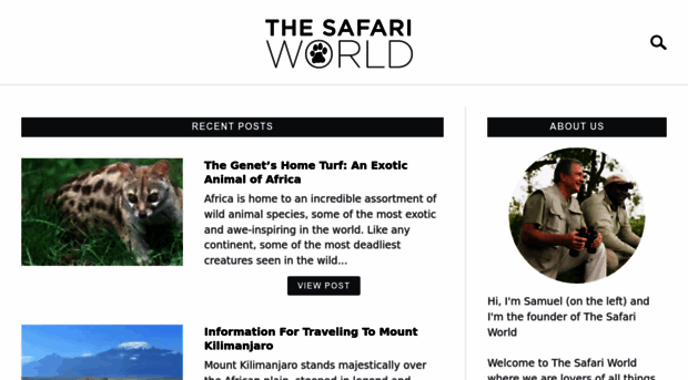 thesafariworld.com