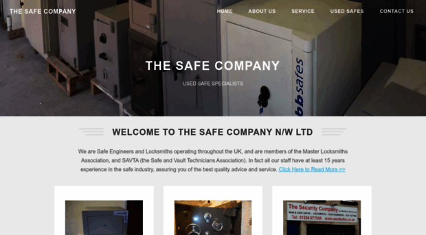 thesafecompany.co.uk