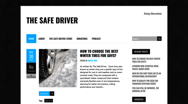 thesafedriver.ca