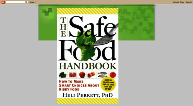 thesafefoodhandbook.blogspot.com