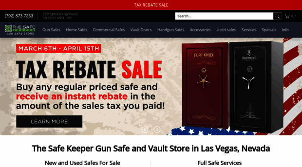 thesafekeeper.com