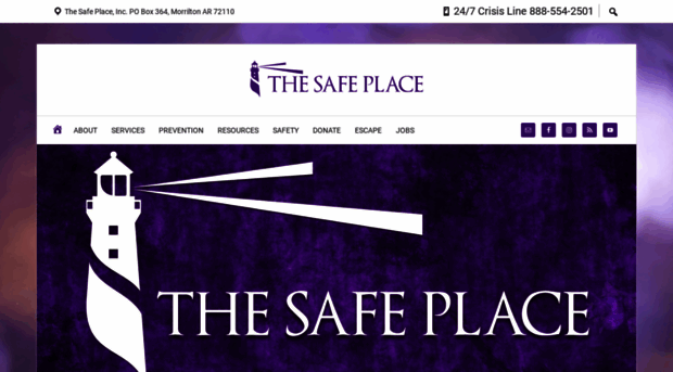 thesafeplacearkansas.com