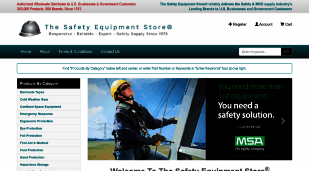 thesafetyequipmentstore.com