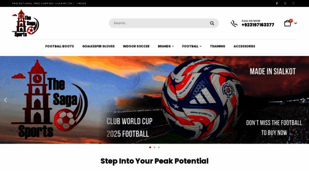 thesagasports.com