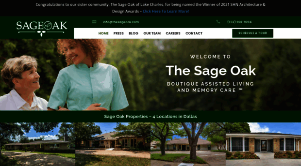 thesageoak.com