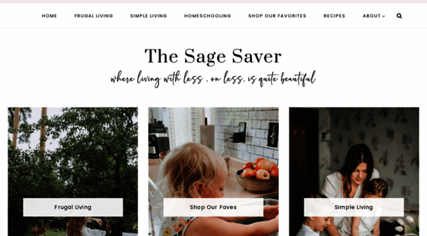 thesagesaver.com