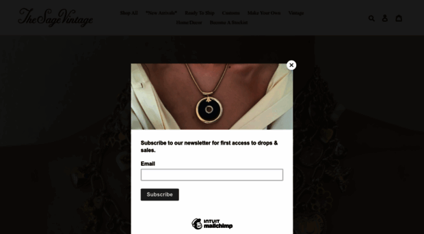 thesagevintage.com
