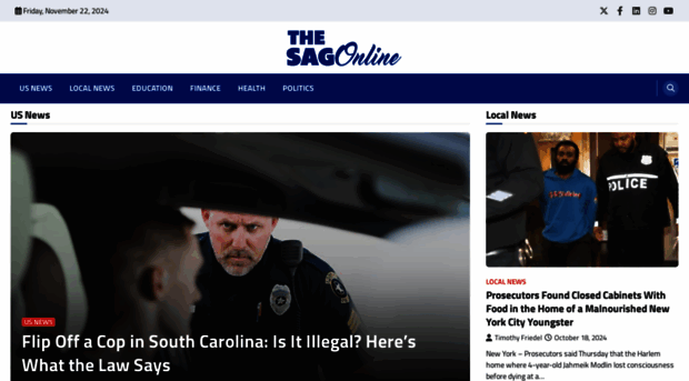 thesagonline.com