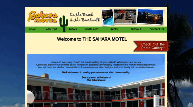 thesaharamotel.com