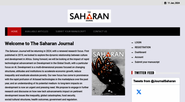 thesaharan.com