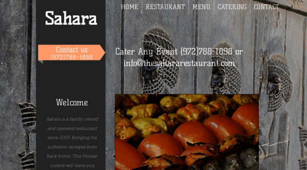 thesahararestaurant.com