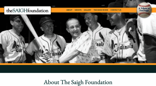 thesaighfoundation.org