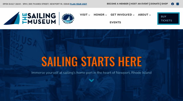 thesailingmuseum.org