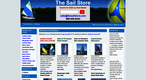 thesailstore.com