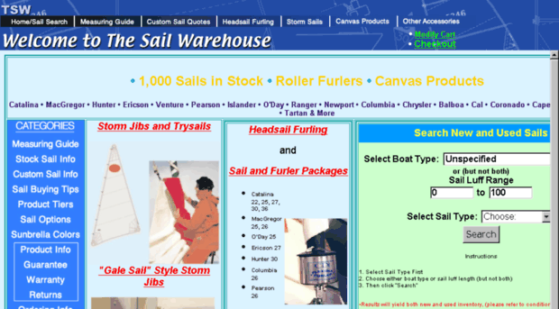 thesailwarehouse.com