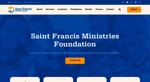 thesaintfrancisfoundation.org