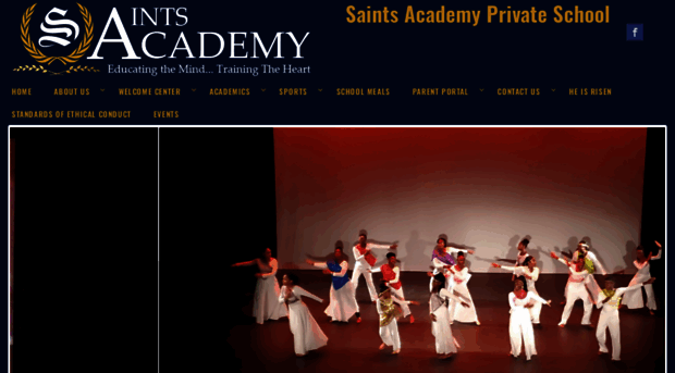 thesaintsacademy.com