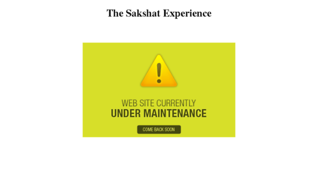 thesakshatexperience.com