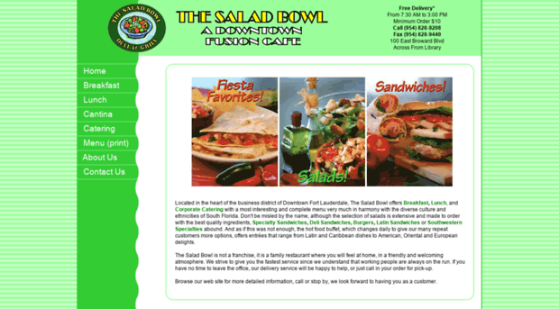 thesaladbowlfl.com