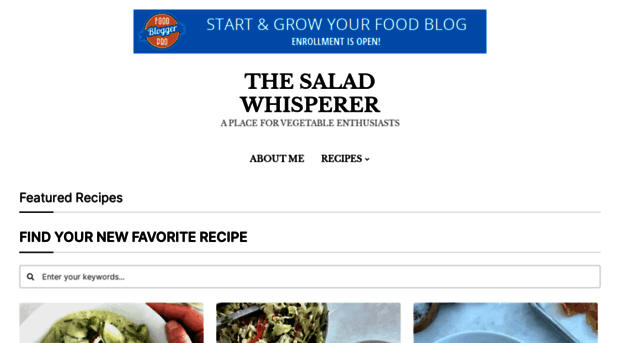 thesaladwhisperer.com