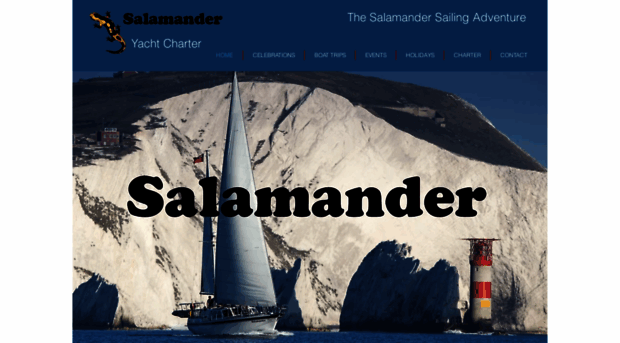 thesalamandersailingadventure.com