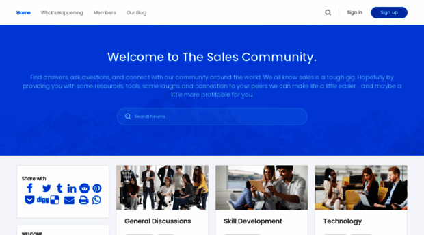 thesalescommunity.com