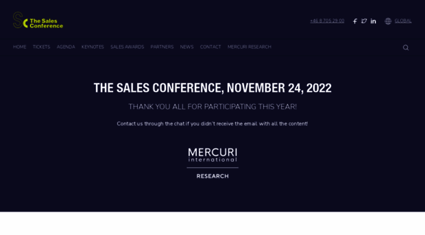 thesalesconference.se