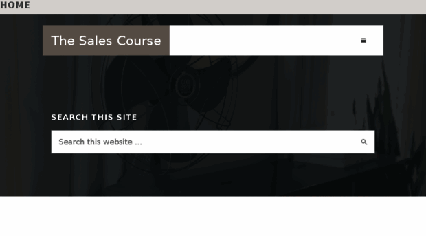 thesalescourse.com