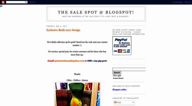 thesalespot.blogspot.com