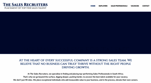 thesalesrecruiters.co.za